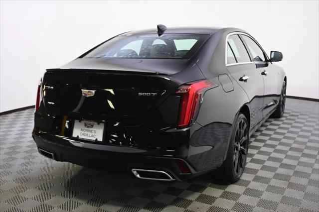 2026 Cadillac CT4 Premium Luxury RWD