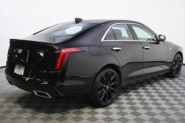 2026 Cadillac CT4 Premium Luxury RWD