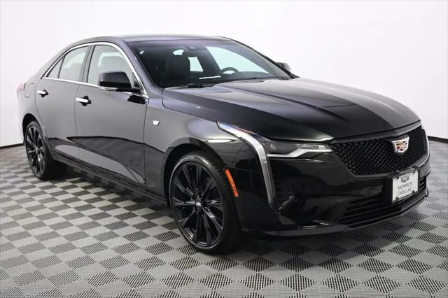 2026 Cadillac CT4 Premium Luxury RWD