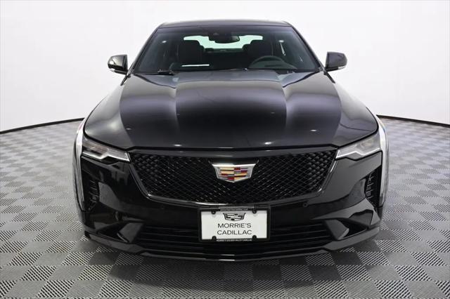 2026 Cadillac CT4 Premium Luxury RWD
