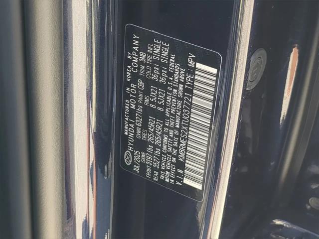2026 Hyundai Palisade Calligraphy