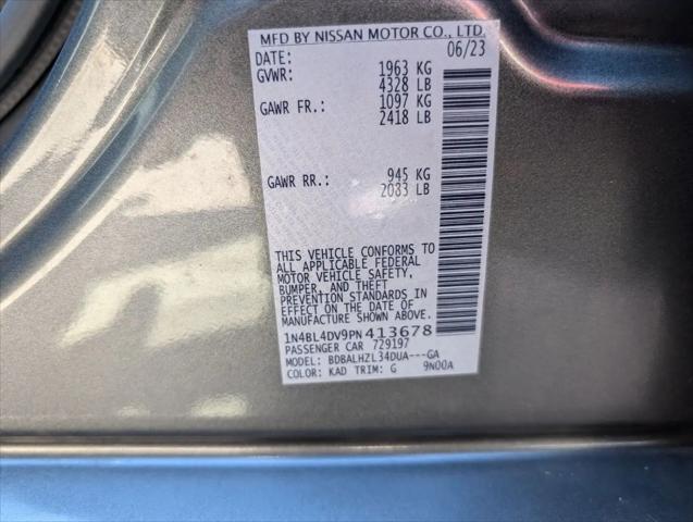 2023 Nissan Altima SV FWD