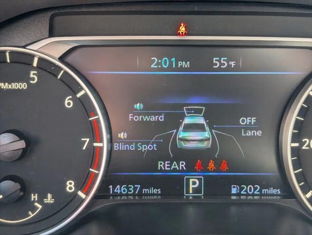 2023 Nissan Altima SV FWD