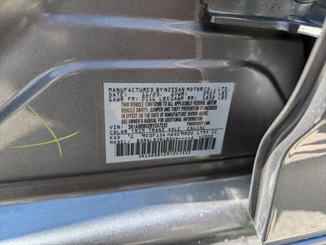 2024 Nissan Sentra S Xtronic CVT