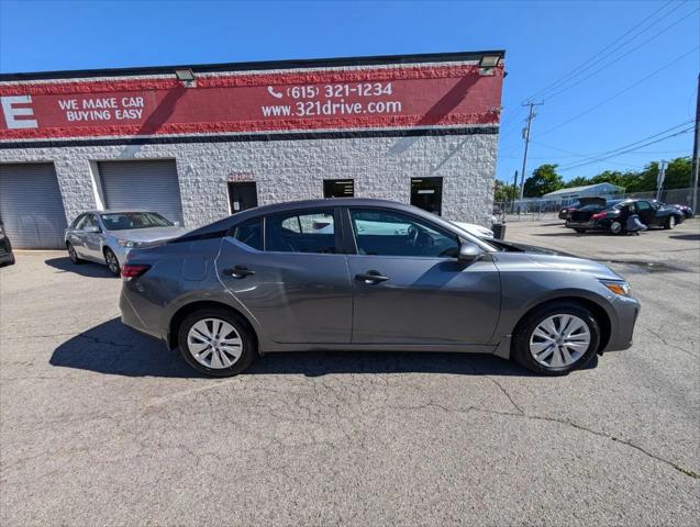 2024 Nissan Sentra S Xtronic CVT