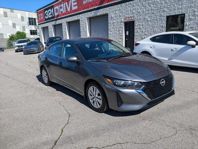 2024 Nissan Sentra S Xtronic CVT