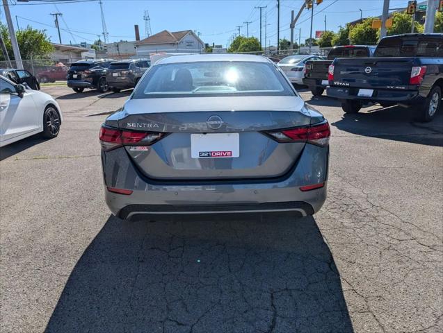 2024 Nissan Sentra S Xtronic CVT