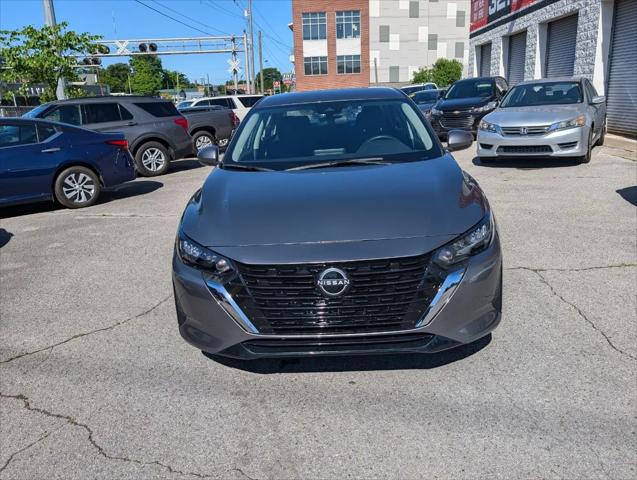 2024 Nissan Sentra S Xtronic CVT