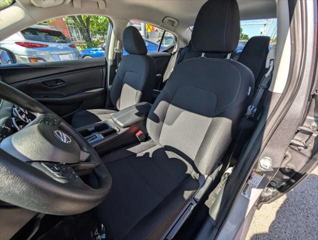 2024 Nissan Sentra S Xtronic CVT