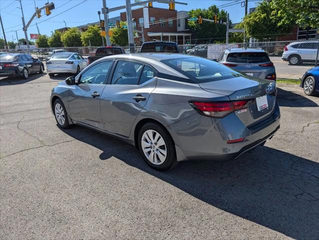 2024 Nissan Sentra S Xtronic CVT
