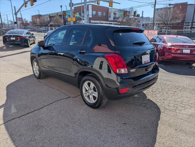 2020 Chevrolet Trax FWD LS