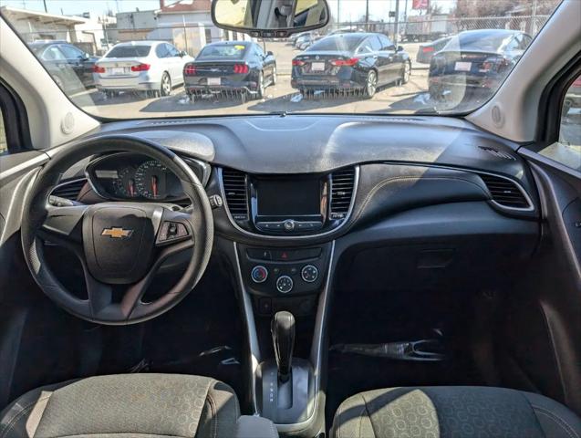 2020 Chevrolet Trax FWD LS