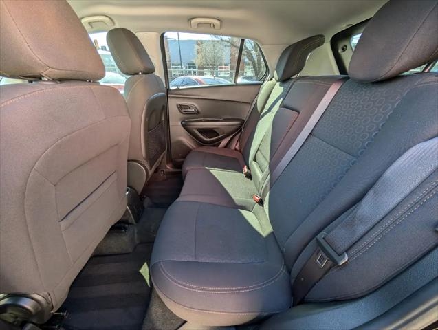 2020 Chevrolet Trax FWD LS