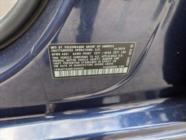2014 Volkswagen Passat 2.5L S