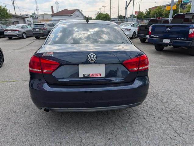 2014 Volkswagen Passat 2.5L S