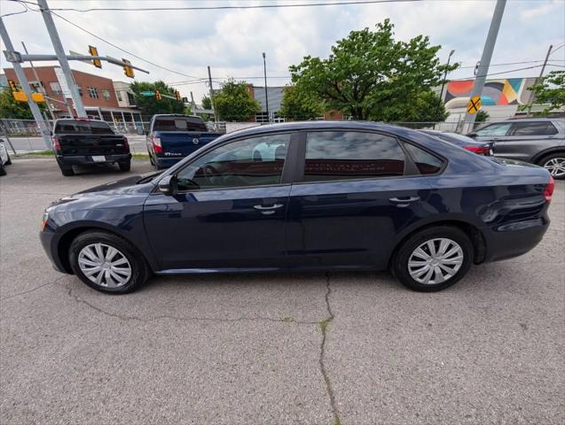 2014 Volkswagen Passat 2.5L S