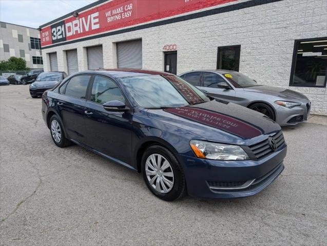 2014 Volkswagen Passat 2.5L S
