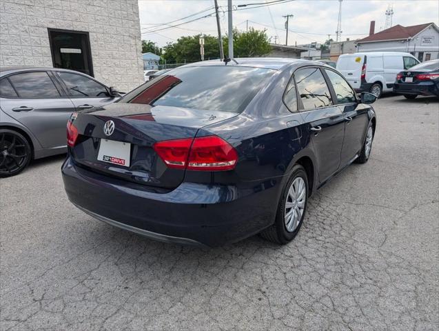 2014 Volkswagen Passat 2.5L S