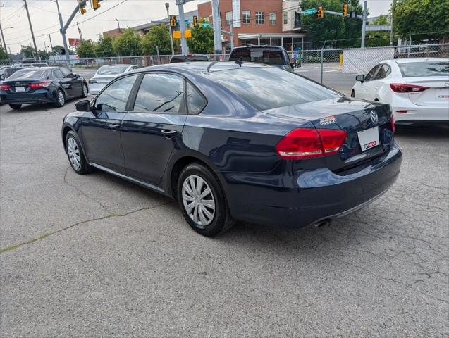 2014 Volkswagen Passat 2.5L S