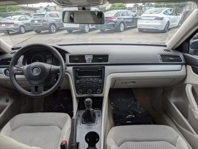 2014 Volkswagen Passat 2.5L S
