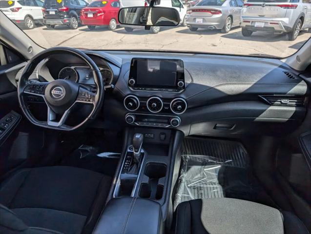 2021 Nissan Sentra SV Xtronic CVT