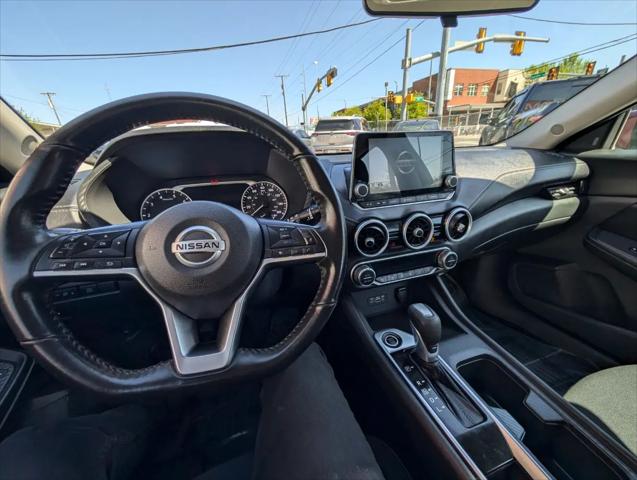 2021 Nissan Sentra SV Xtronic CVT