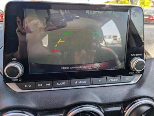 2021 Nissan Sentra SV Xtronic CVT