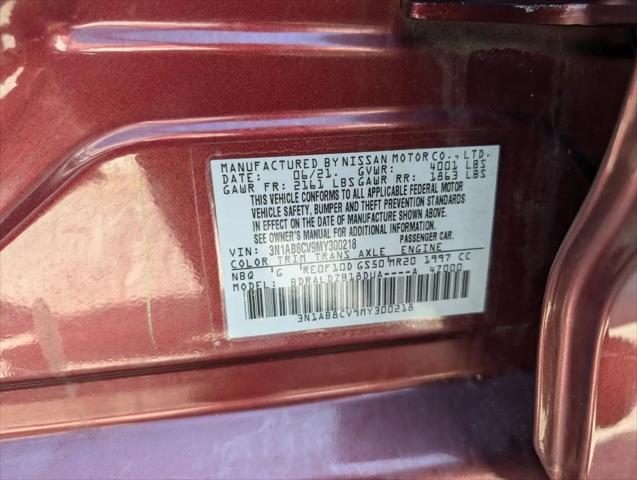 2021 Nissan Sentra SV Xtronic CVT