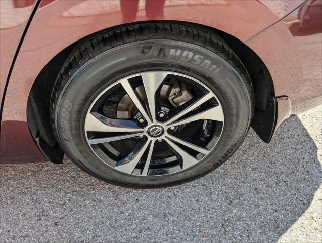 2021 Nissan Sentra SV Xtronic CVT