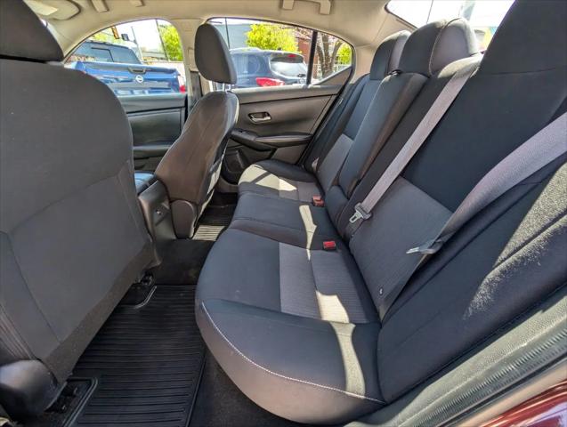 2021 Nissan Sentra SV Xtronic CVT