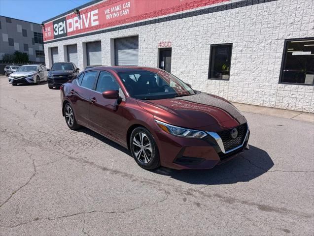 2021 Nissan Sentra SV Xtronic CVT
