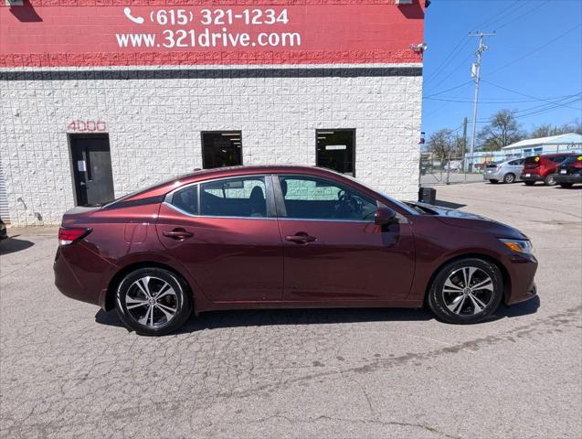 2021 Nissan Sentra SV Xtronic CVT