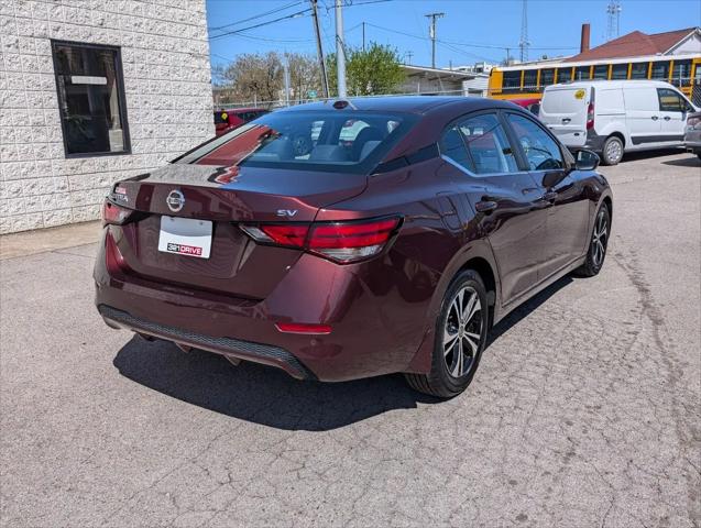 2021 Nissan Sentra SV Xtronic CVT