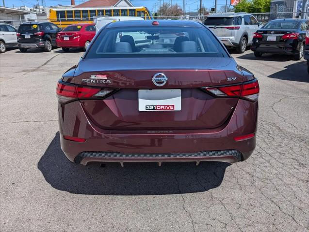2021 Nissan Sentra SV Xtronic CVT