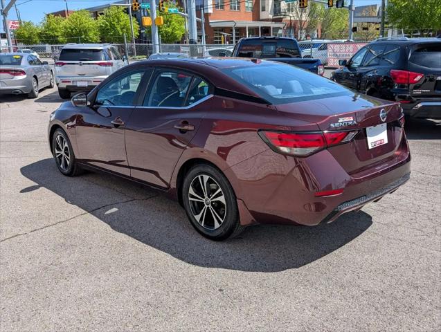 2021 Nissan Sentra SV Xtronic CVT