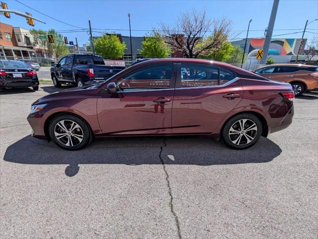 2021 Nissan Sentra SV Xtronic CVT