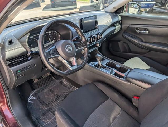 2021 Nissan Sentra SV Xtronic CVT