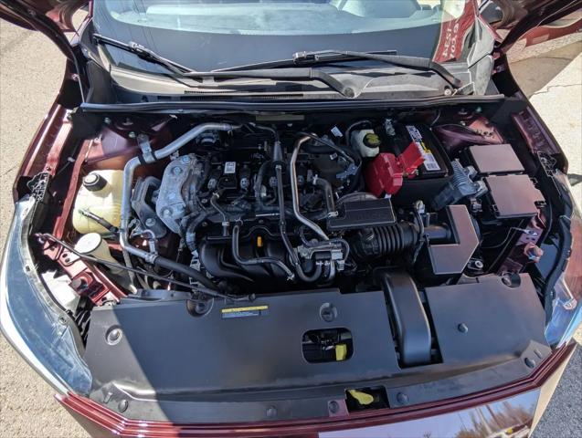 2021 Nissan Sentra SV Xtronic CVT
