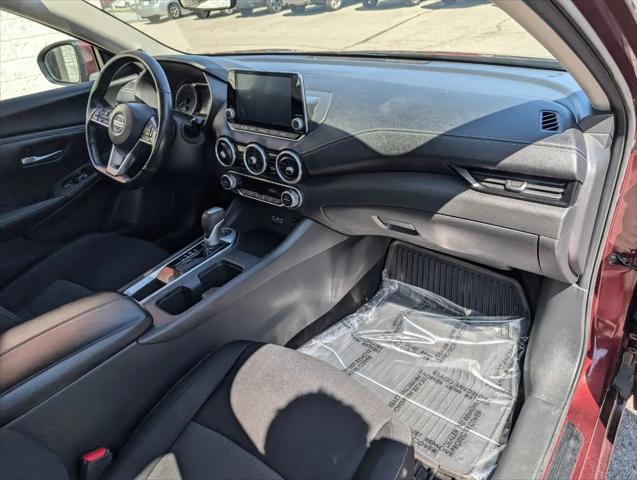 2021 Nissan Sentra SV Xtronic CVT
