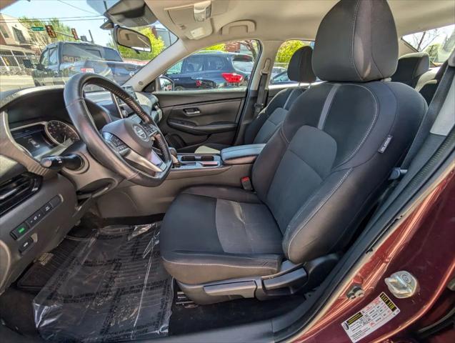 2021 Nissan Sentra SV Xtronic CVT