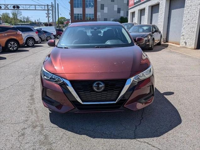 2021 Nissan Sentra SV Xtronic CVT