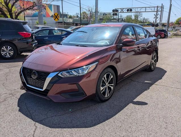 2021 Nissan Sentra SV Xtronic CVT for sale in Nashville, TN