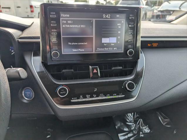 2020 Toyota Corolla Hybrid LE