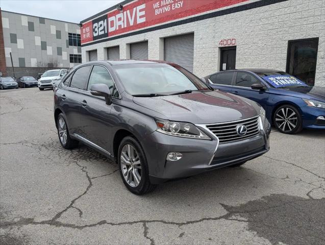 2015 Lexus RX 450h RX 450h