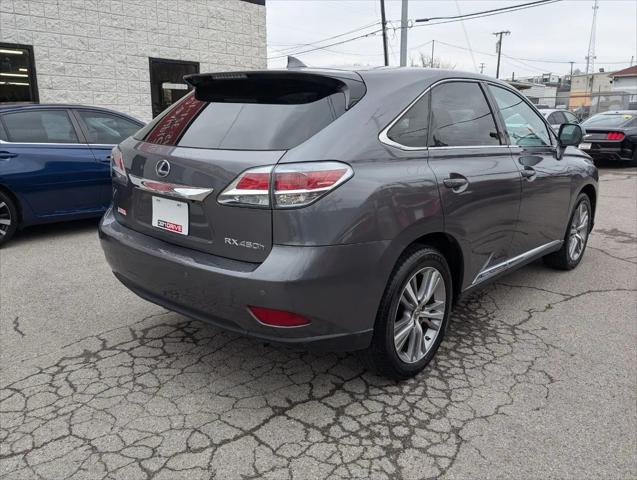 2015 Lexus RX 450h RX 450h