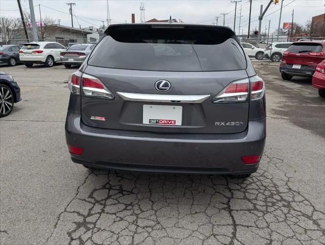 2015 Lexus RX 450h RX 450h