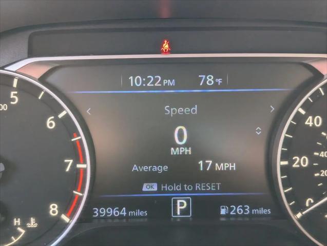 2020 Nissan Altima SR FWD