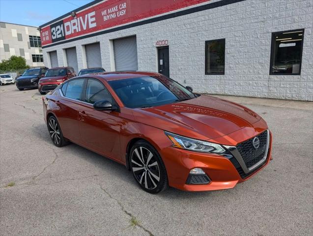 2020 Nissan Altima SR FWD