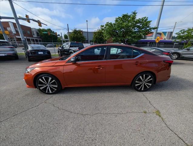 2020 Nissan Altima SR FWD