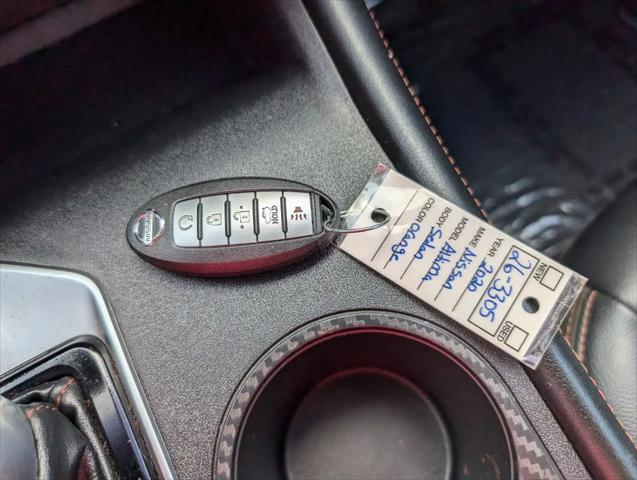 2020 Nissan Altima SR FWD